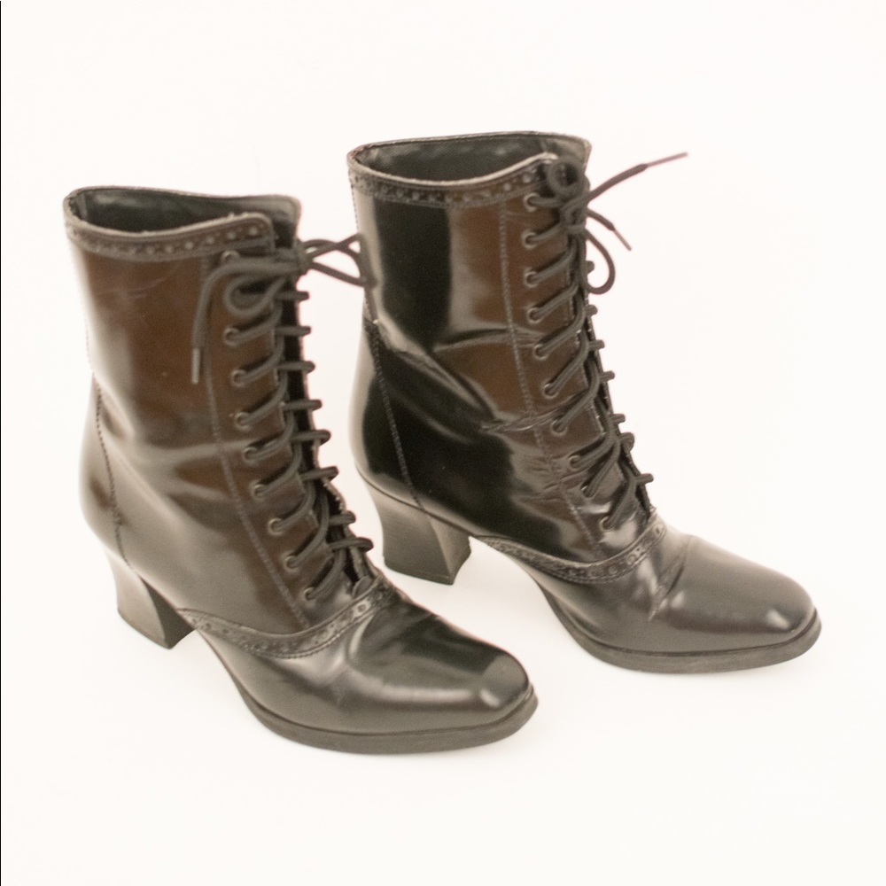 Vintage Italian Boots